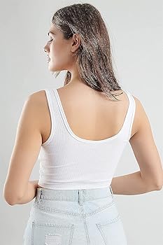 トップス MULTI SHOULDER PARTS RIB TOPS Eaphi MULTI SHOULDER PARTS RIB TOPS